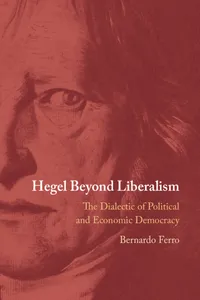 Hegel Beyond Liberalism_cover