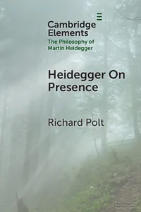 Heidegger On Presence_cover