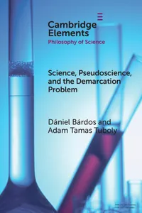 Science, Pseudoscience, and the Demarcation Problem_cover
