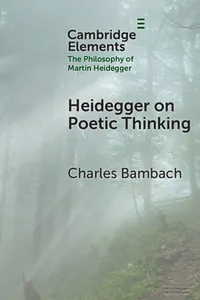 Heidegger on Poetic Thinking_cover