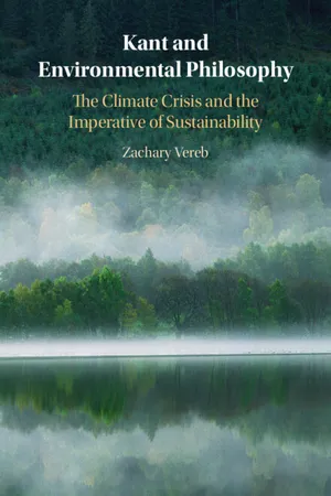 Kant and Environmental Philosophy