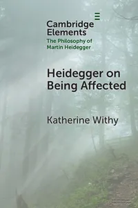 Heidegger on Being Affected_cover