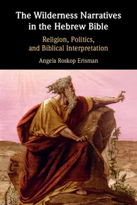 The Wilderness Narratives in the Hebrew Bible_cover
