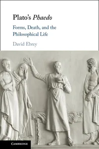 Plato's Phaedo_cover