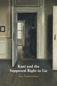 Kant and the Supposed Right to Lie_cover