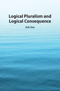 Logical Pluralism and Logical Consequence_cover