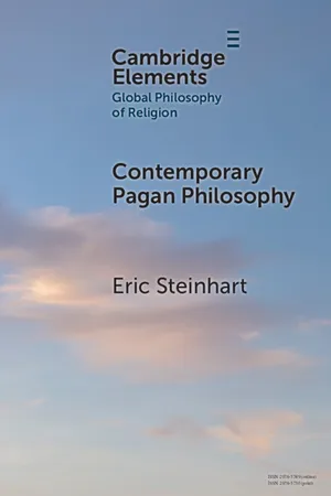 Contemporary Pagan Philosophy