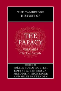 The Cambridge History of the Papacy: Volume 1, The Two Swords_cover