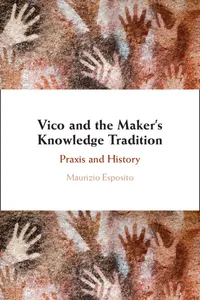 Vico and the Maker's Knowledge Tradition_cover