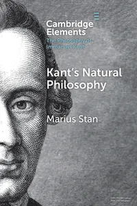 Kant’s Natural Philosophy_cover