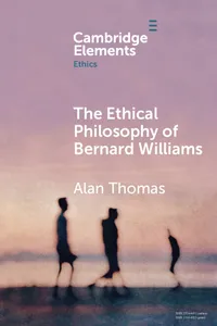 The Ethical Philosophy of Bernard Williams_cover
