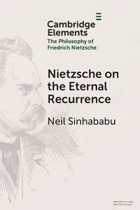 Nietzsche on the Eternal Recurrence_cover