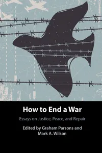How to End a War_cover
