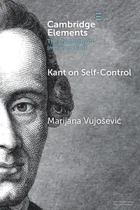 Kant on Self-Control_cover
