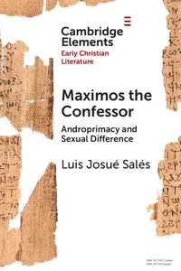 Maximos the Confessor_cover