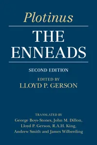 Plotinus: The Enneads_cover