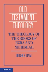 The Theology of the Books of Ezra and Nehemiah_cover