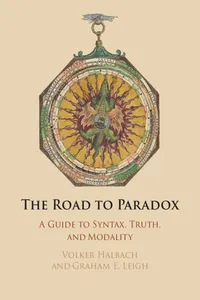 The Road to Paradox_cover
