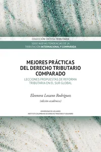 Mejores prácticas del derecho tributario comparado_cover