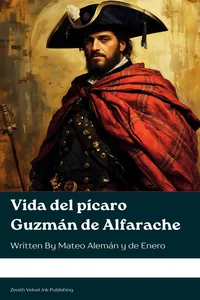 Vida del pícaro Guzmán de Alfarache_cover