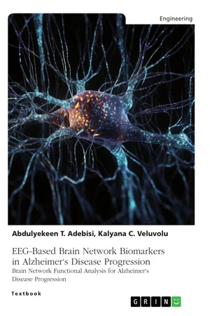 EEG-Based Brain Network Biomarkers in Alzheimer's Disease Progression