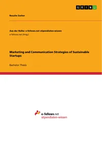 Marketing and Communication Strategies of Sustainable Startups_cover