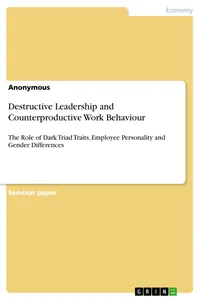Destructive Leadership and Counterproductive Work Behaviour_cover