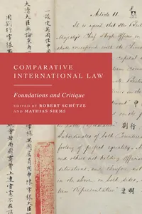 Comparative International Law_cover