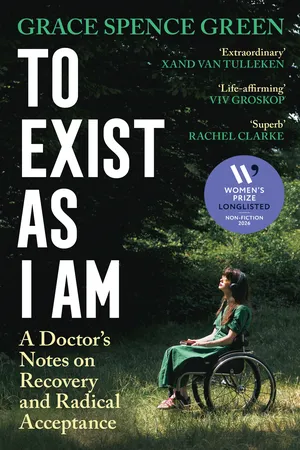 To Exist As I Am