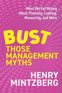 Bust Those Management Myths_cover