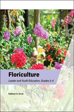 Floriculture Leader and Youth Education, Grades 3–4