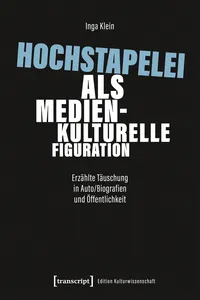 Hochstapelei als medienkulturelle Figuration_cover