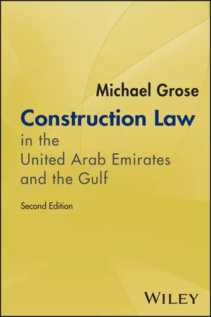 Construction Law in the United Arab Emirates and the Gulf