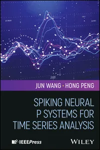 Spiking Neural P Systems for Time Series Analysis