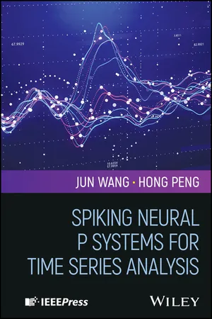 Spiking Neural P Systems for Time Series Analysis