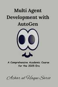 Multi Agent Development with AutoGen_cover