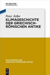 Klimageschichte der griechisch-römischen Antike_cover