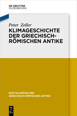Klimageschichte der griechisch-römischen Antike