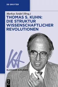 Thomas S. Kuhn: Die Struktur wissenschaftlicher Revolutionen_cover