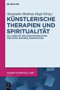 Künstlerische Therapien und Spiritualität_cover