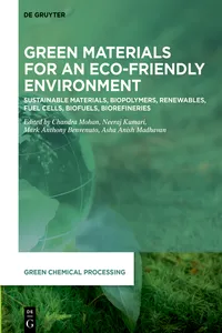 Green Materials for an Eco-Friendly Environment_cover