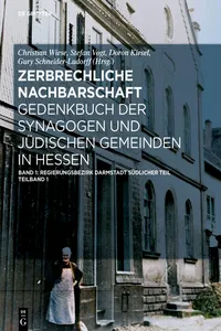 Regierungsbezirk Darmstadt: Südlicher Teil_cover