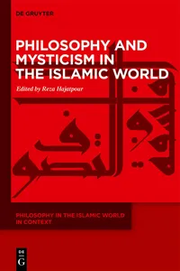 Philosophy and Mysticism in the Islamic World_cover