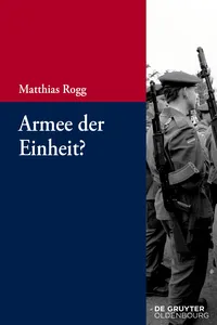Armee der Einheit?_cover