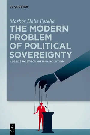 The Modern Problem of Political Sovereignty