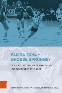 Kleine Tore – große Sprünge?_cover