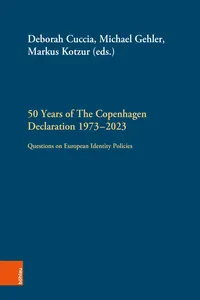 50 Years of The Copenhagen Declaration 1973–2023_cover