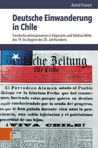 Deutsche Einwanderung in Chile_cover