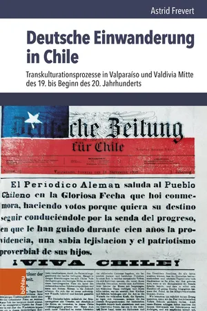 Deutsche Einwanderung in Chile