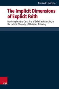 The Implicit Dimensions of Explicit Faith_cover